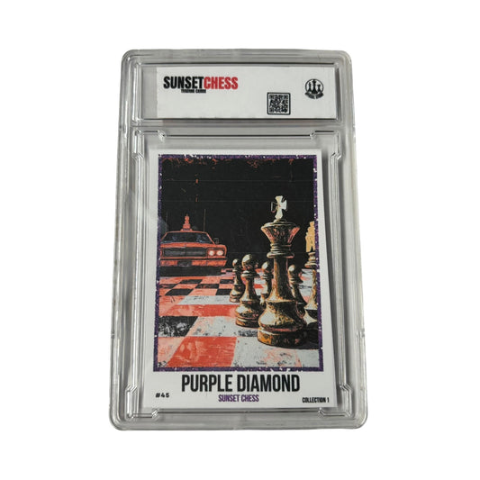 Purple Diamond Collection 1 - Premium Trading Card