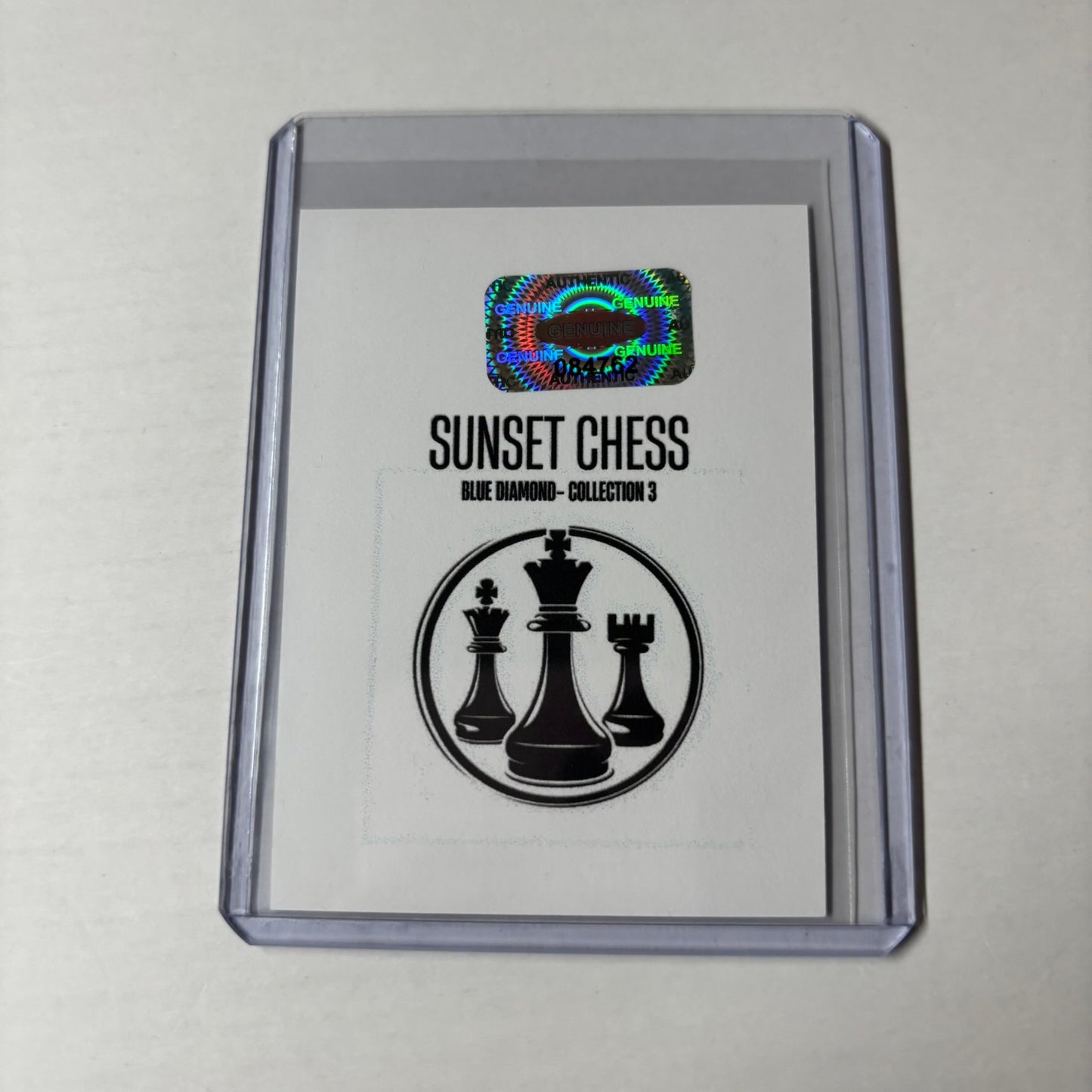 Blue Diamond Collection 3 - Trading Card