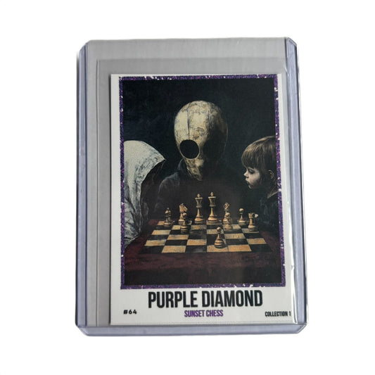 Purple Diamond Collection 1 - Trading Card
