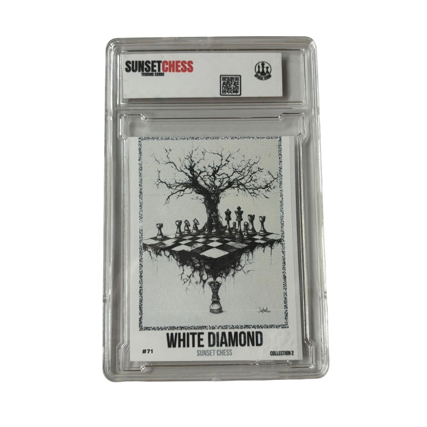 White Diamond Collection 2 - Premium Trading Card