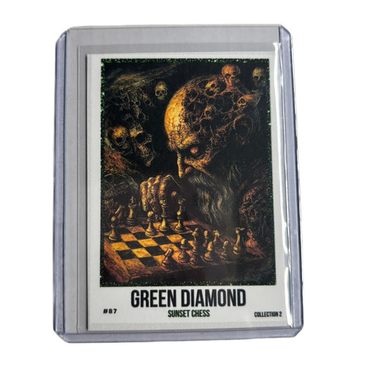 Green Diamond Collection 2 - Trading Card