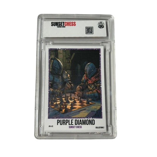 Purple Diamond Collection 2 - Premium Trading Card