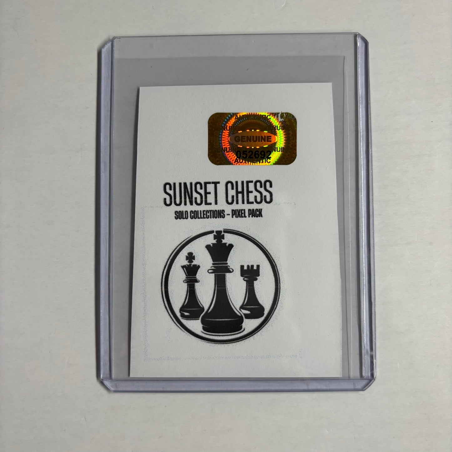 Pixel Collection - Trading Card