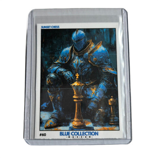 Blue Collection - Trading Card