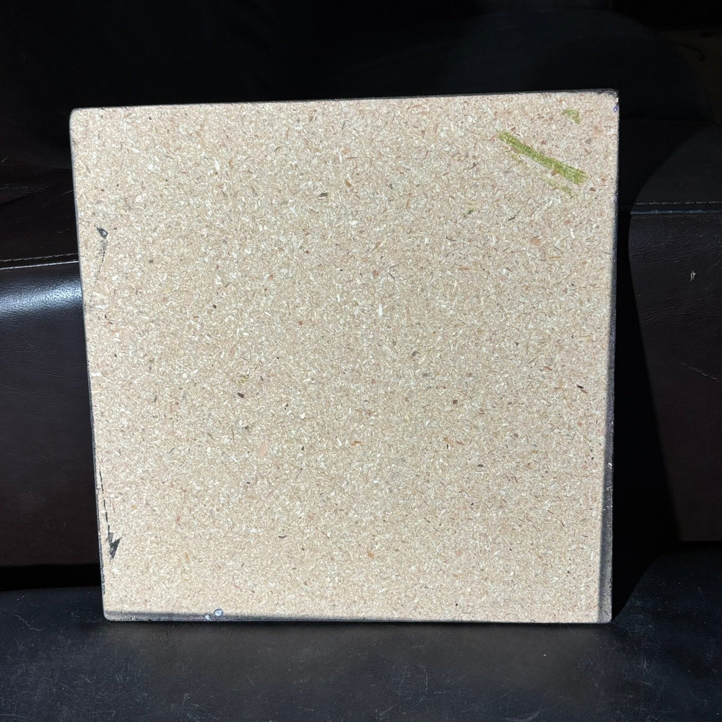 Golden Flowers - Scrapbook Chess Board