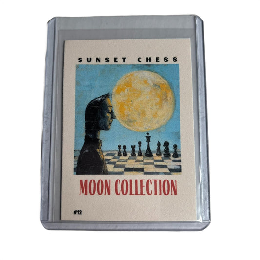 Moon Collection - Trading Card