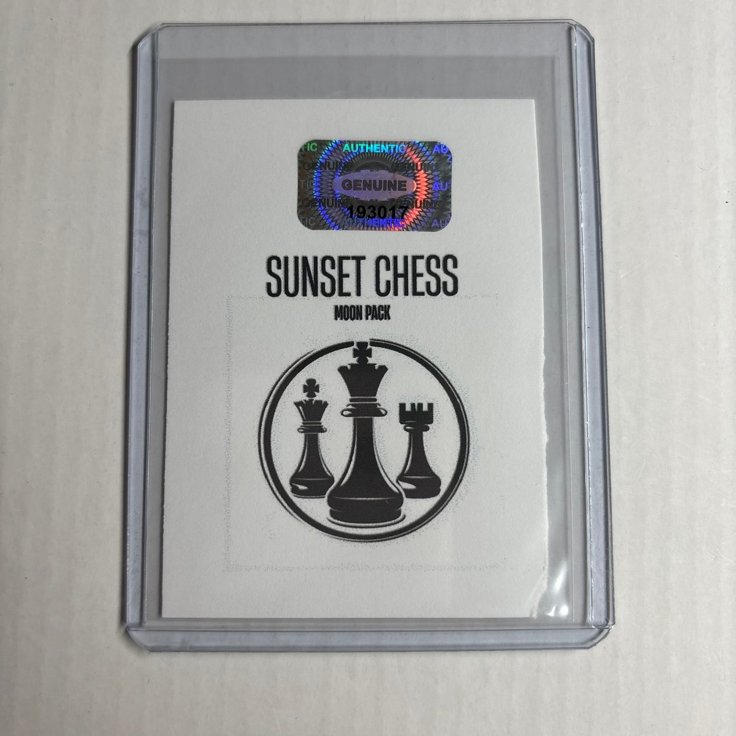 Moon Collection - Trading Card