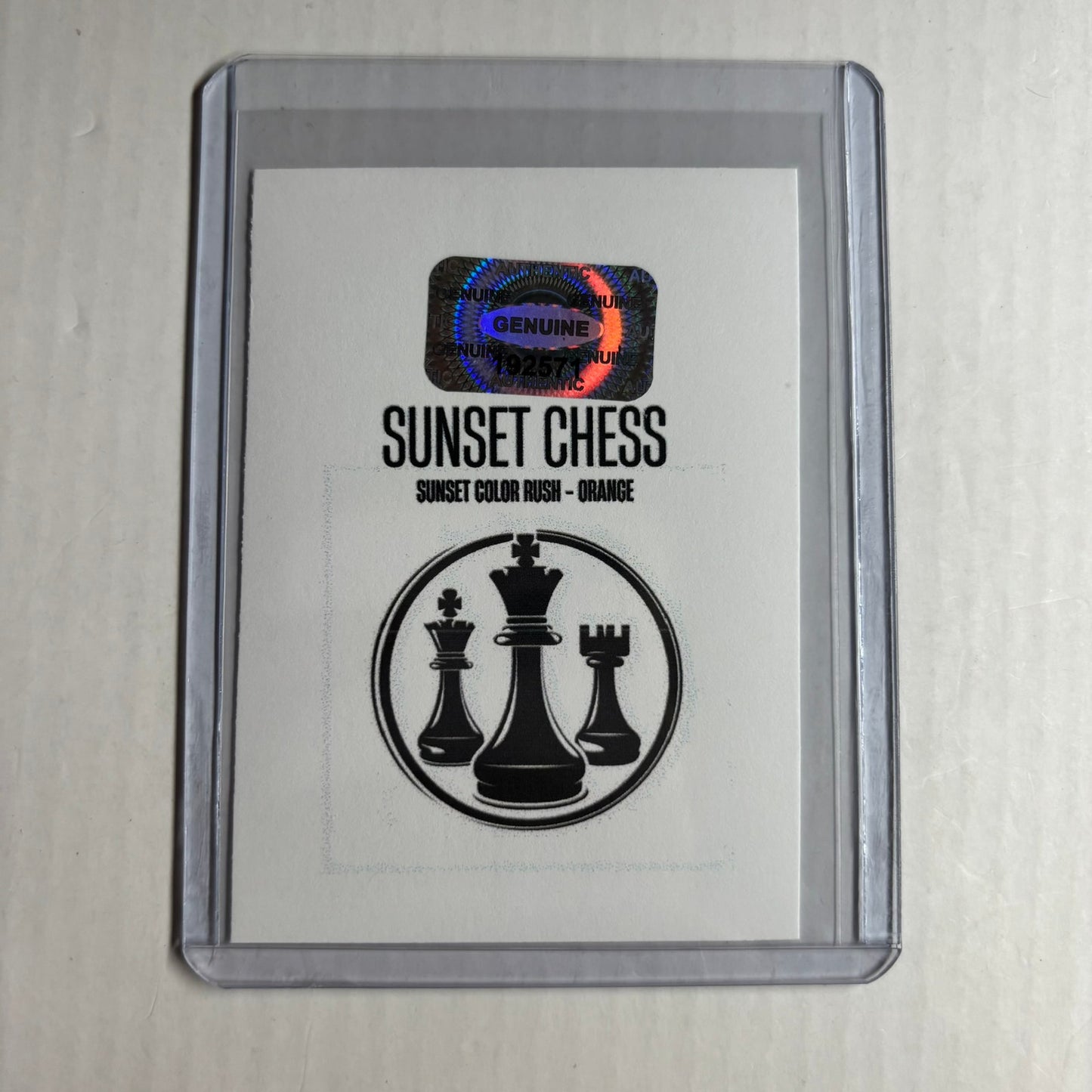 Orange Collection - Trading Card