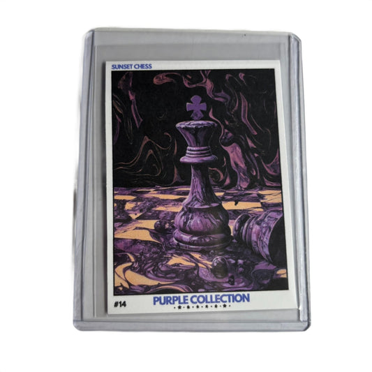 Purple Collection - Trading Card