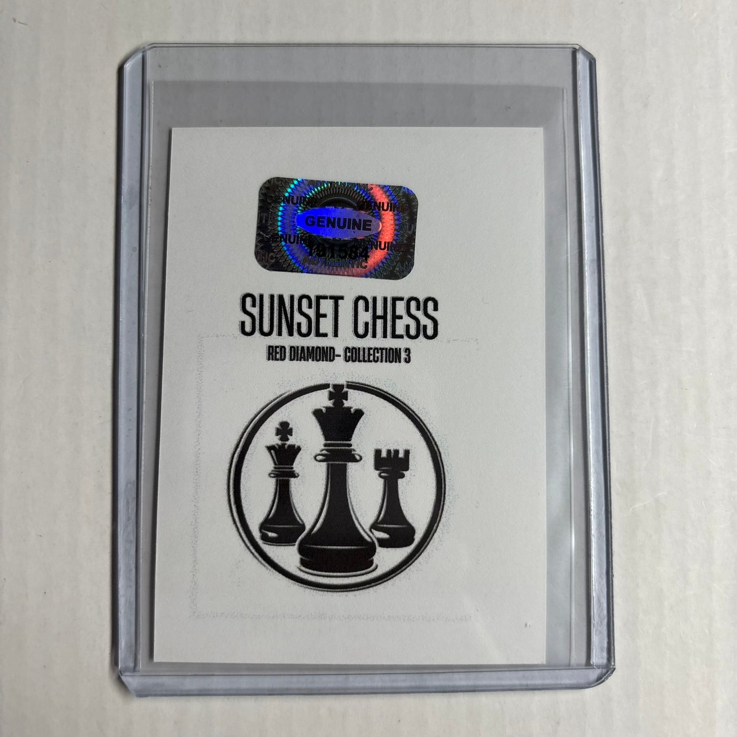 Red Diamond Collection 3 - Trading Card