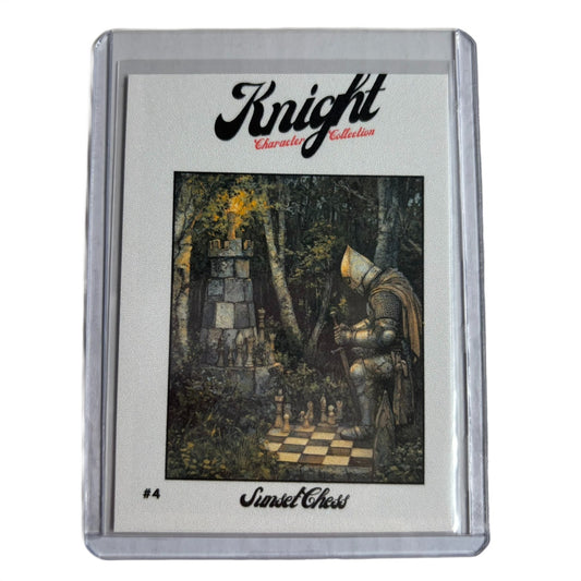 Knight Collection - Trading Card