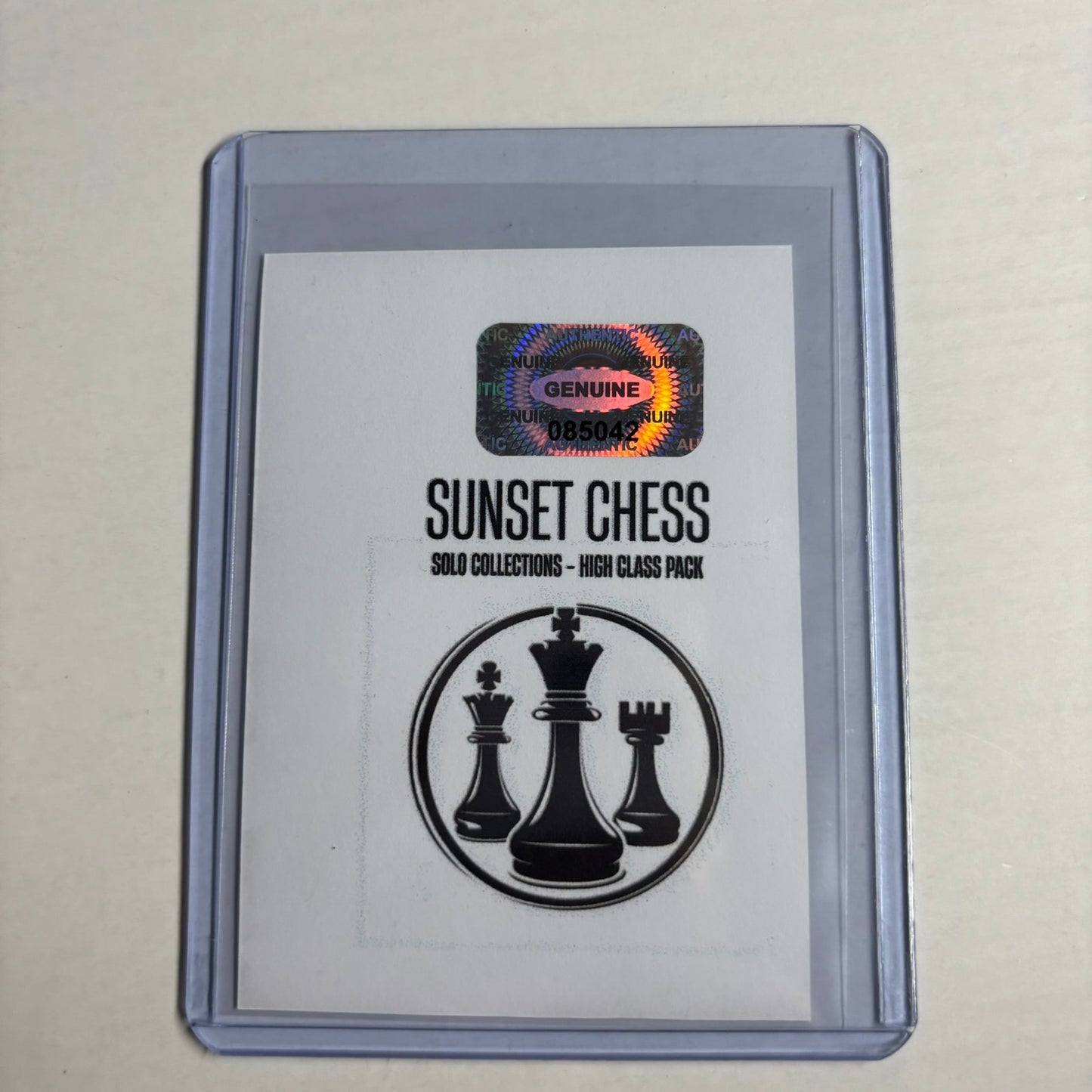 High Class Collection - Trading Card