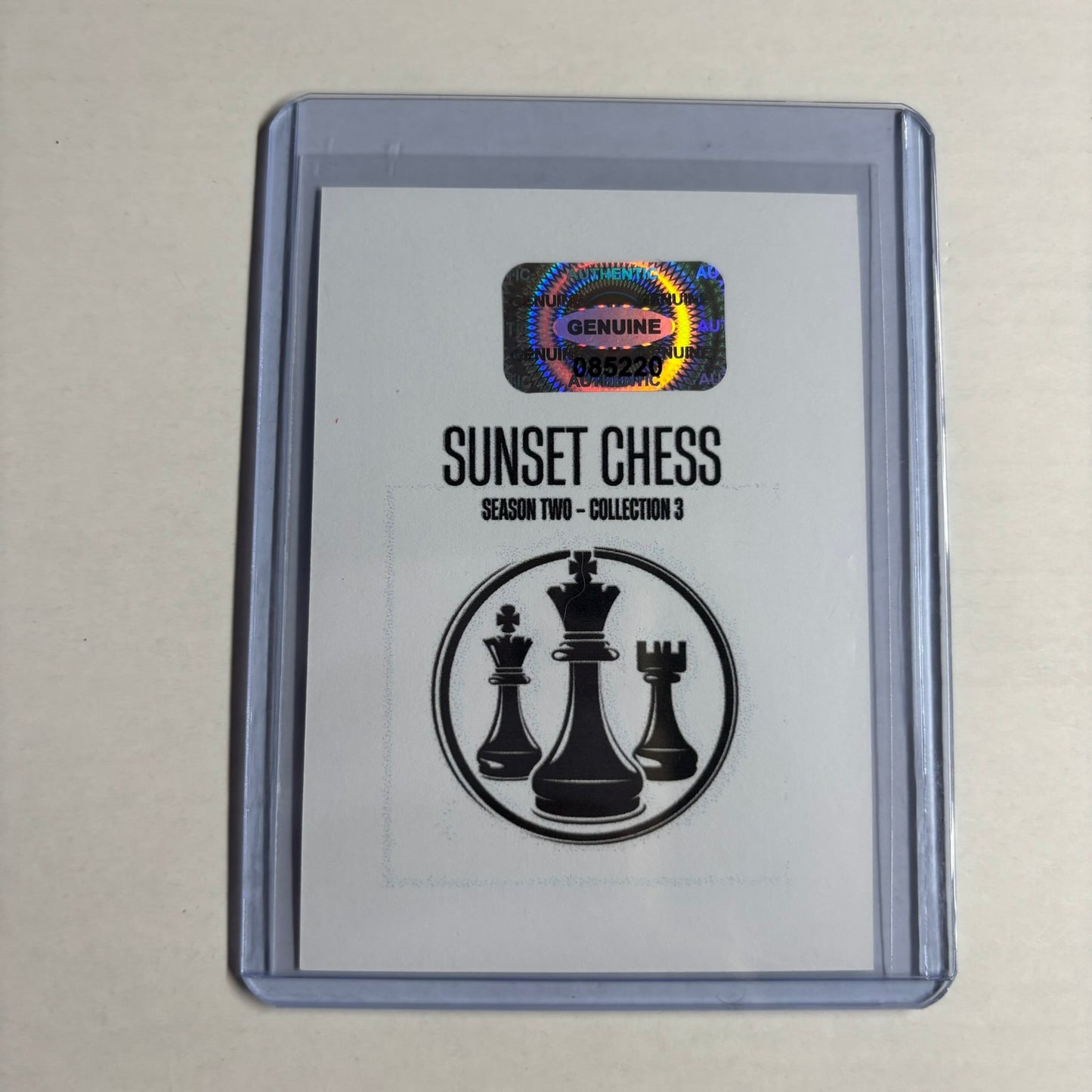 Season Two Collection 3 - Trading Card