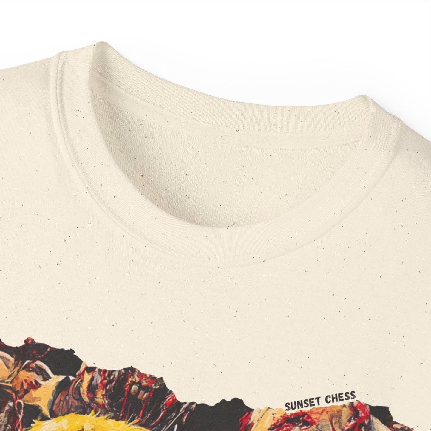 Dead Chess Party - Tan Chess T Shirt