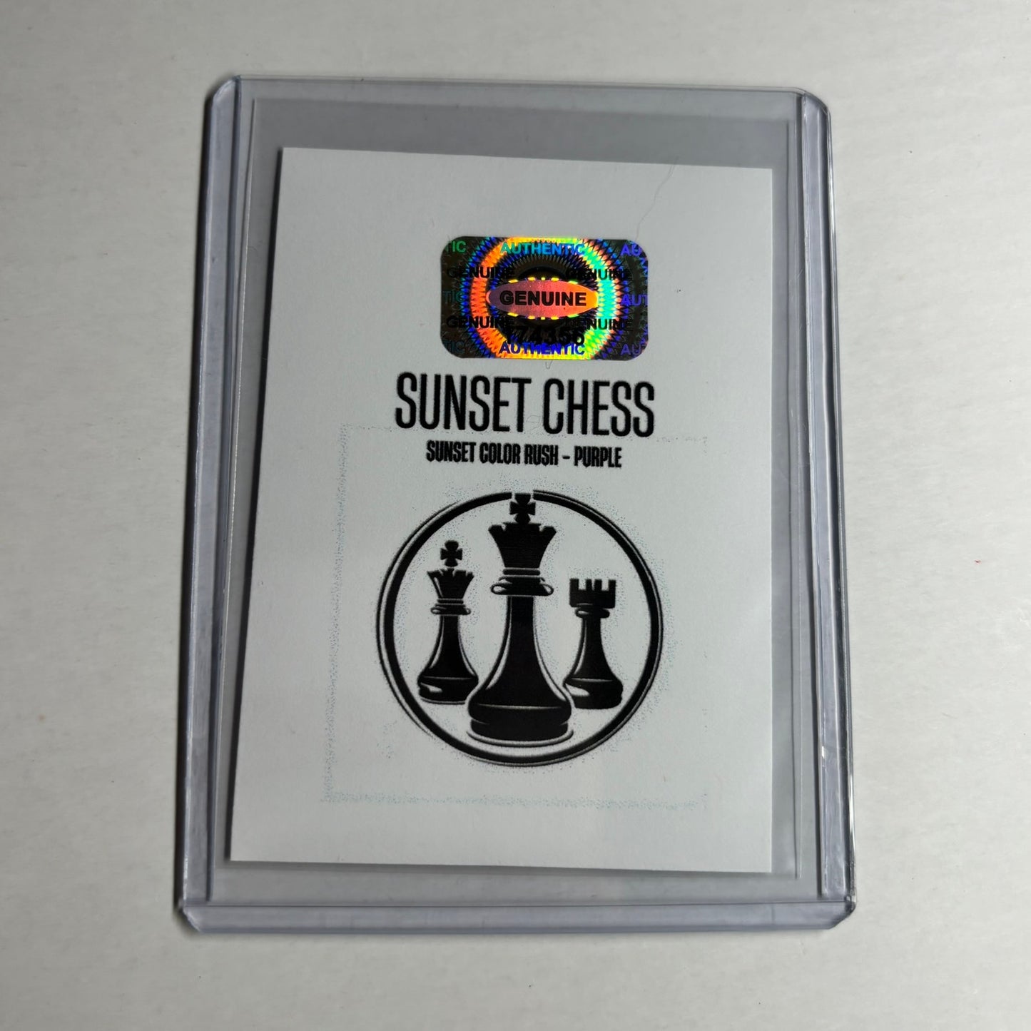 Purple Collection - Trading Card