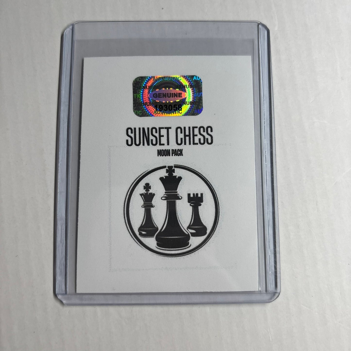Moon Collection - Trading Card