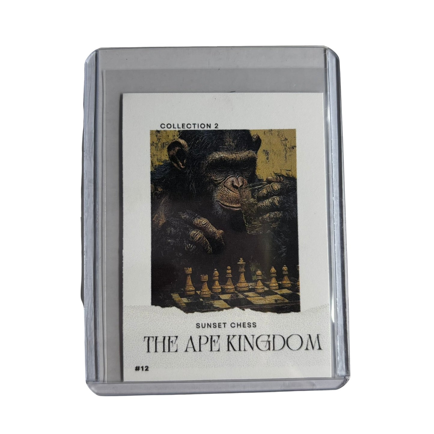 The Ape Kingdom Collection 2 - Trading Card