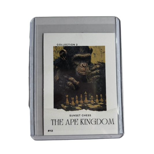 The Ape Kingdom Collection 2 - Trading Card