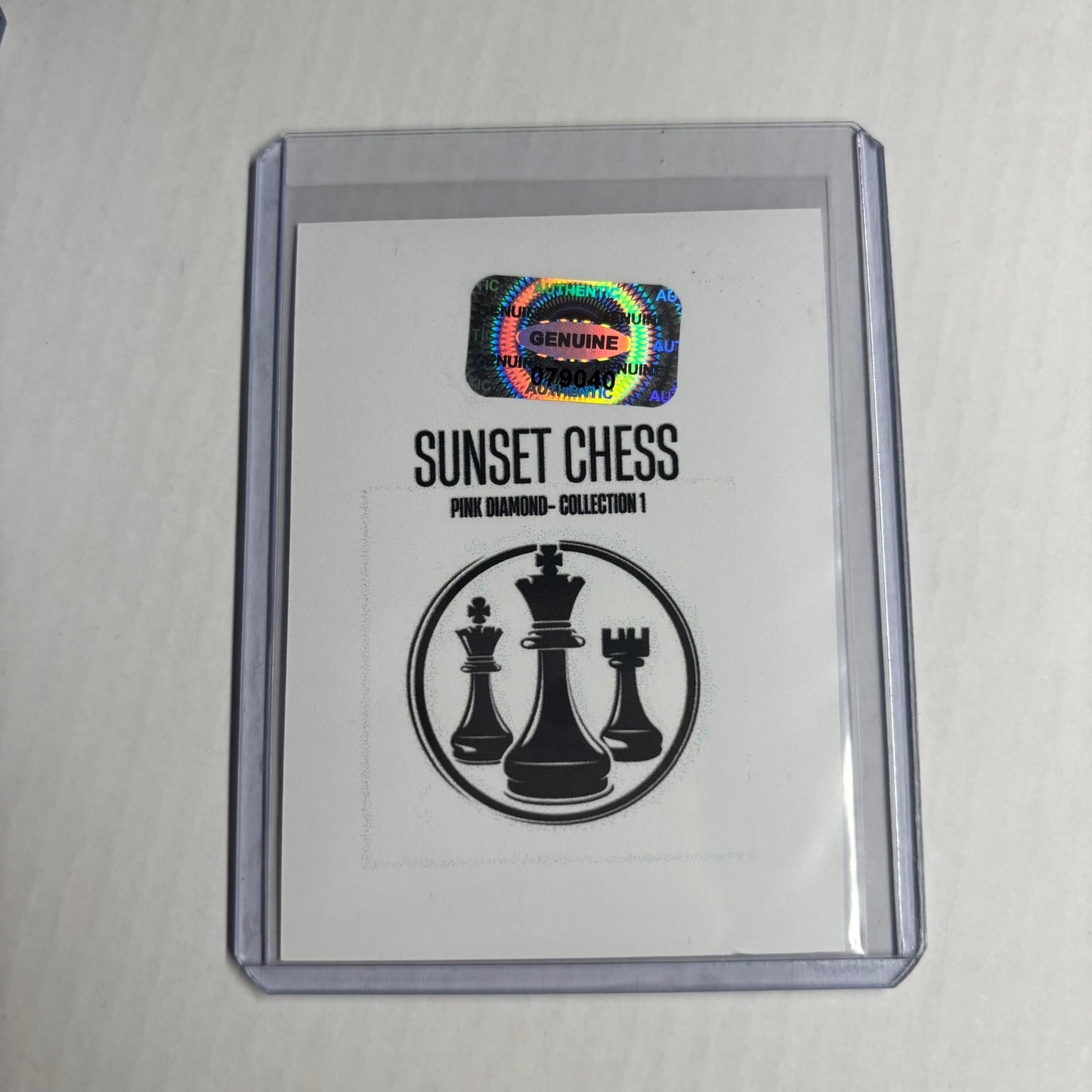 Pink Diamond Collection 1 - Trading Card