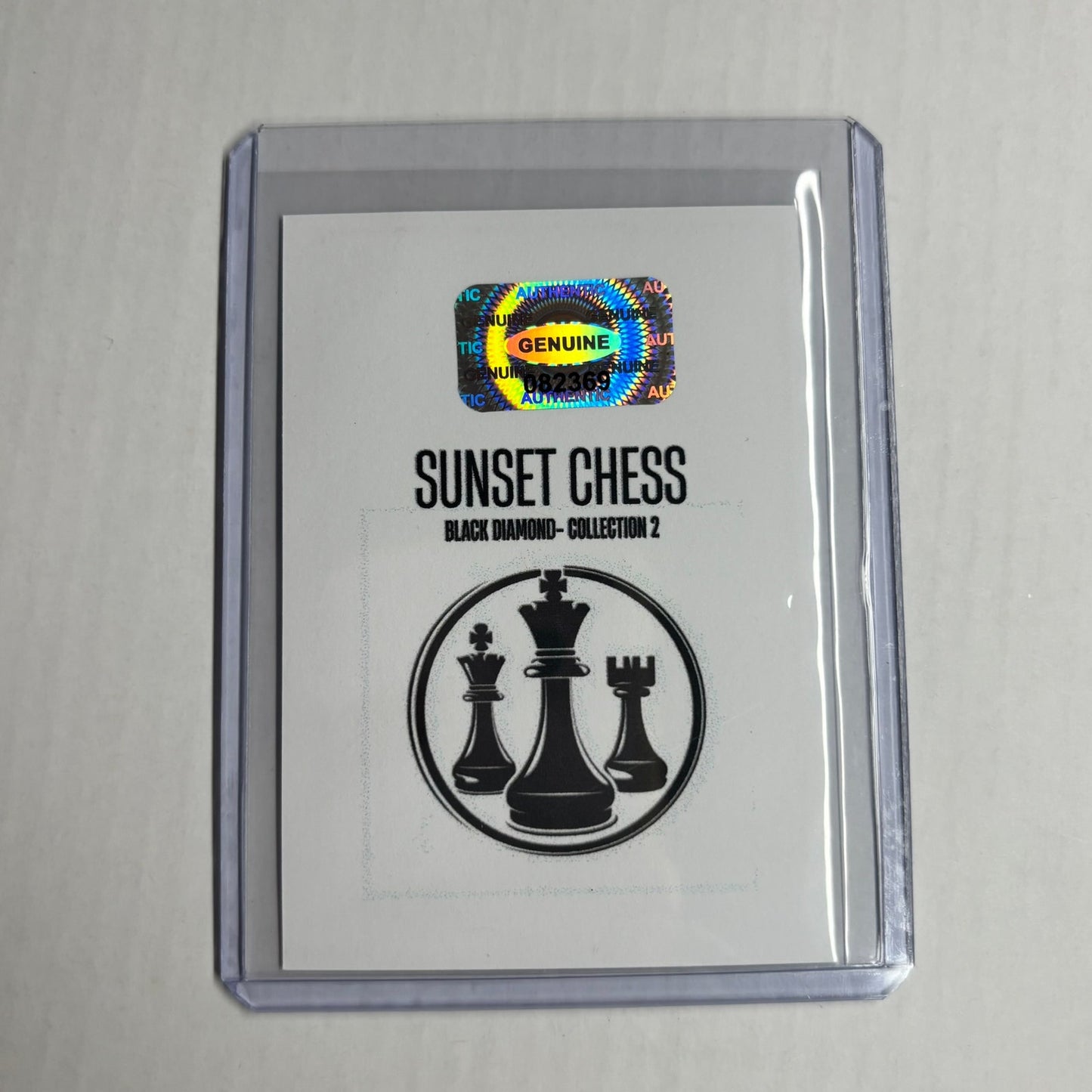 Black Diamond Collection 2 - Trading Card