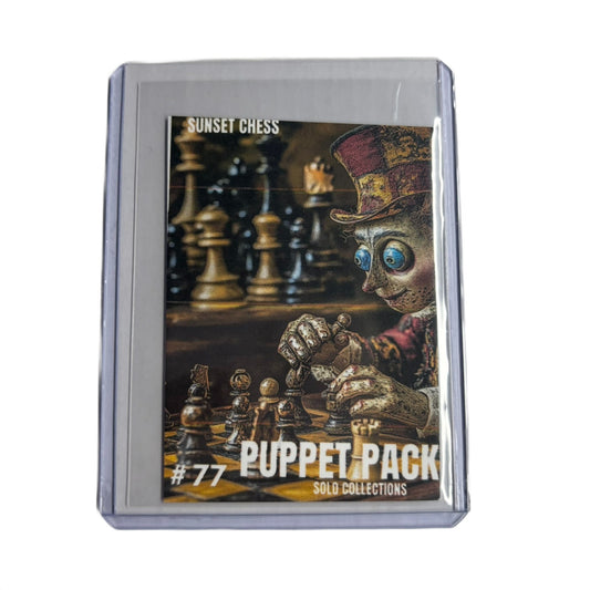 Puppet Collection - Trading Card