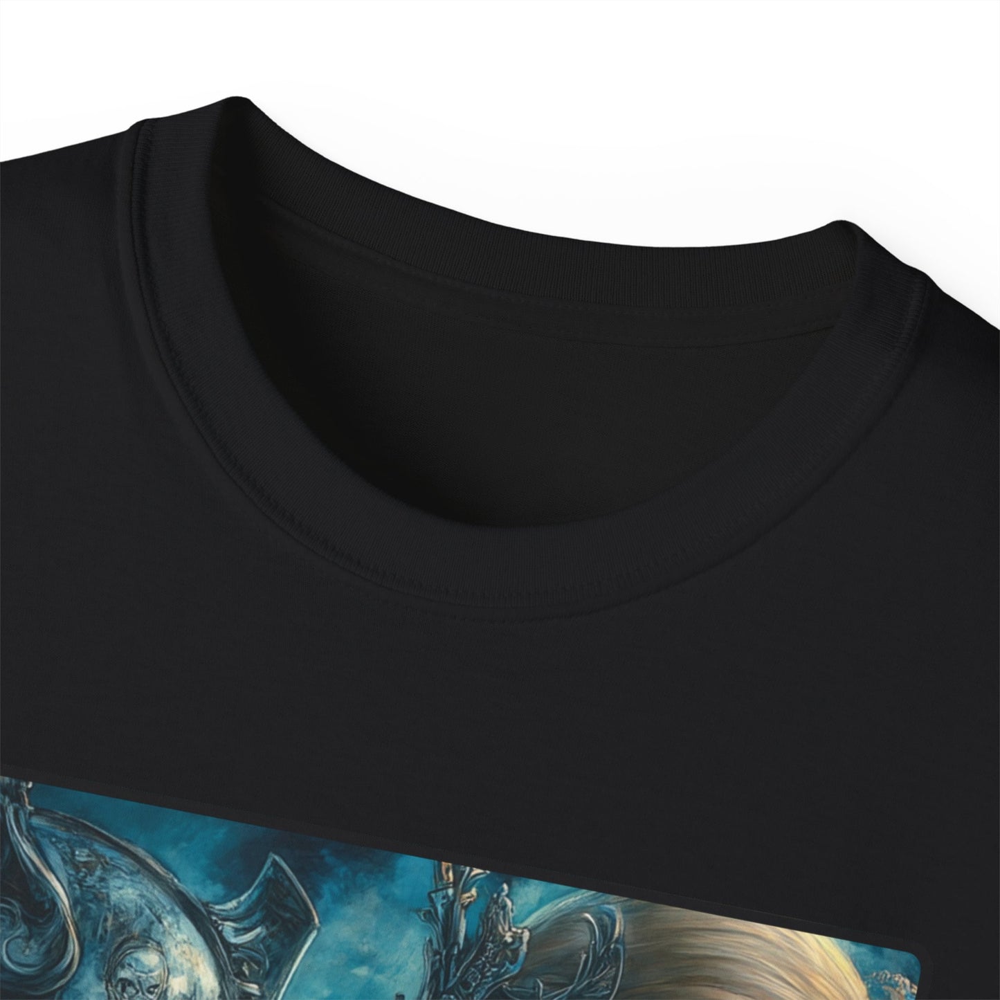 The Iceland Queen - Black Chess T Shirt