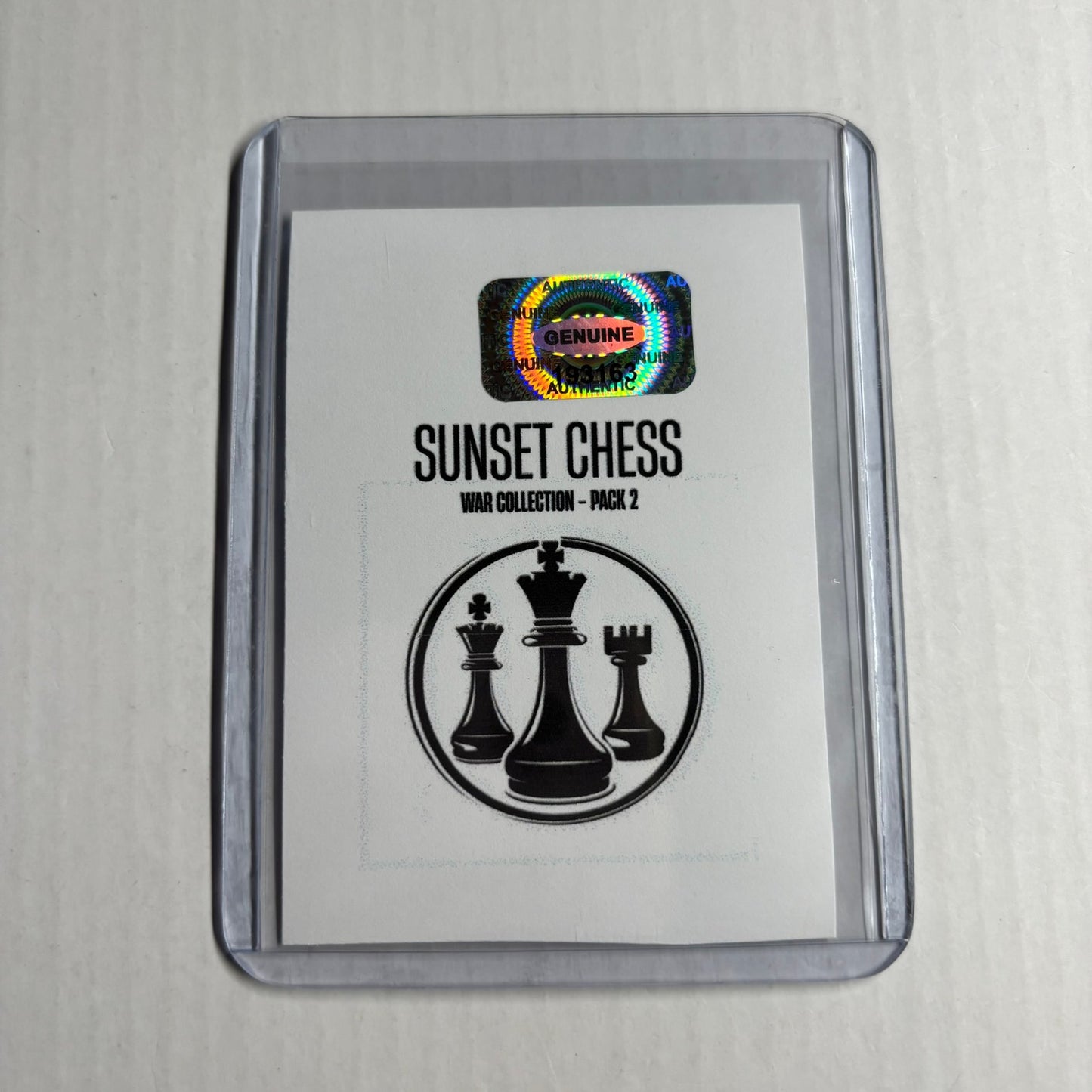 War Collection 2 - Trading Card
