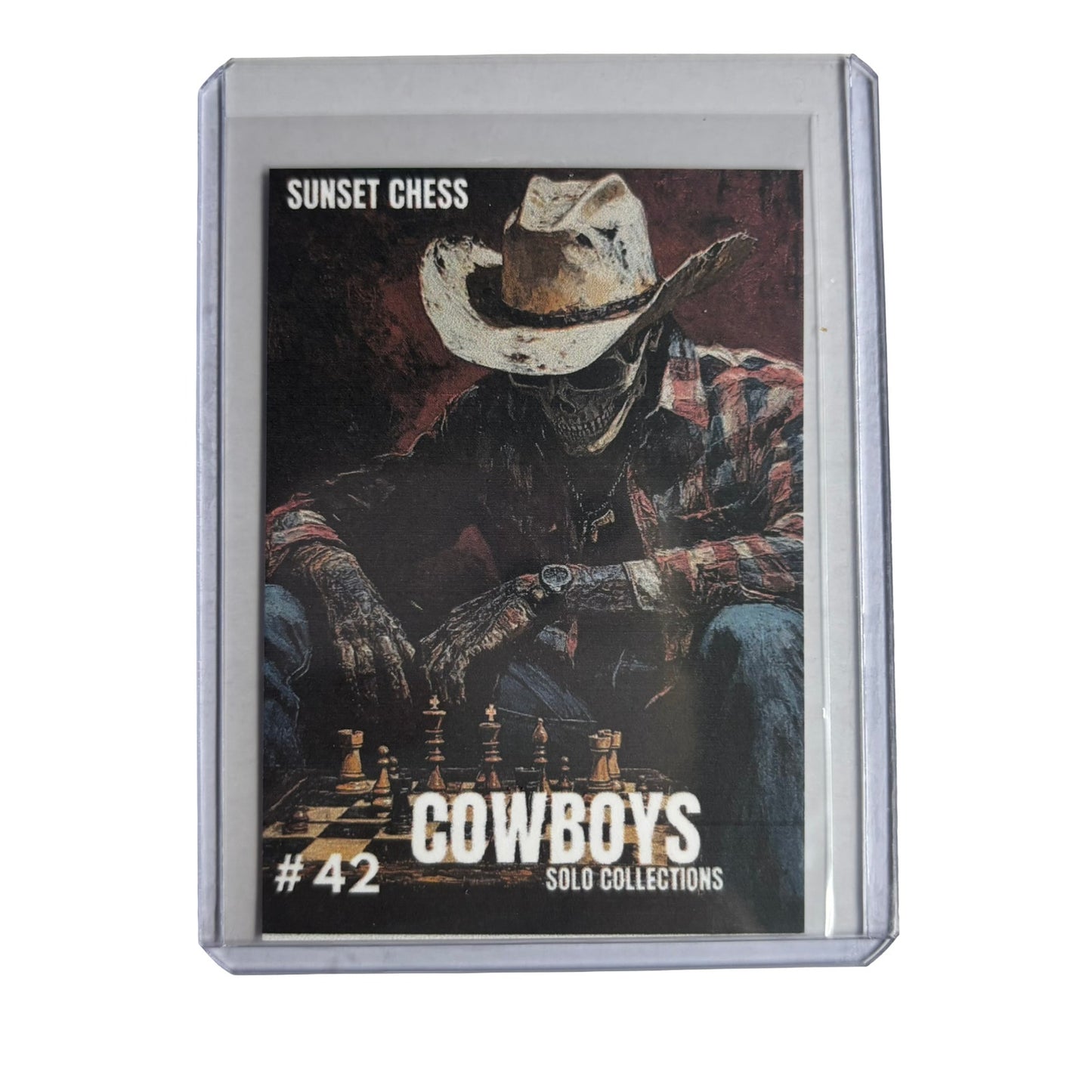 Cowboys Collection - Trading Card
