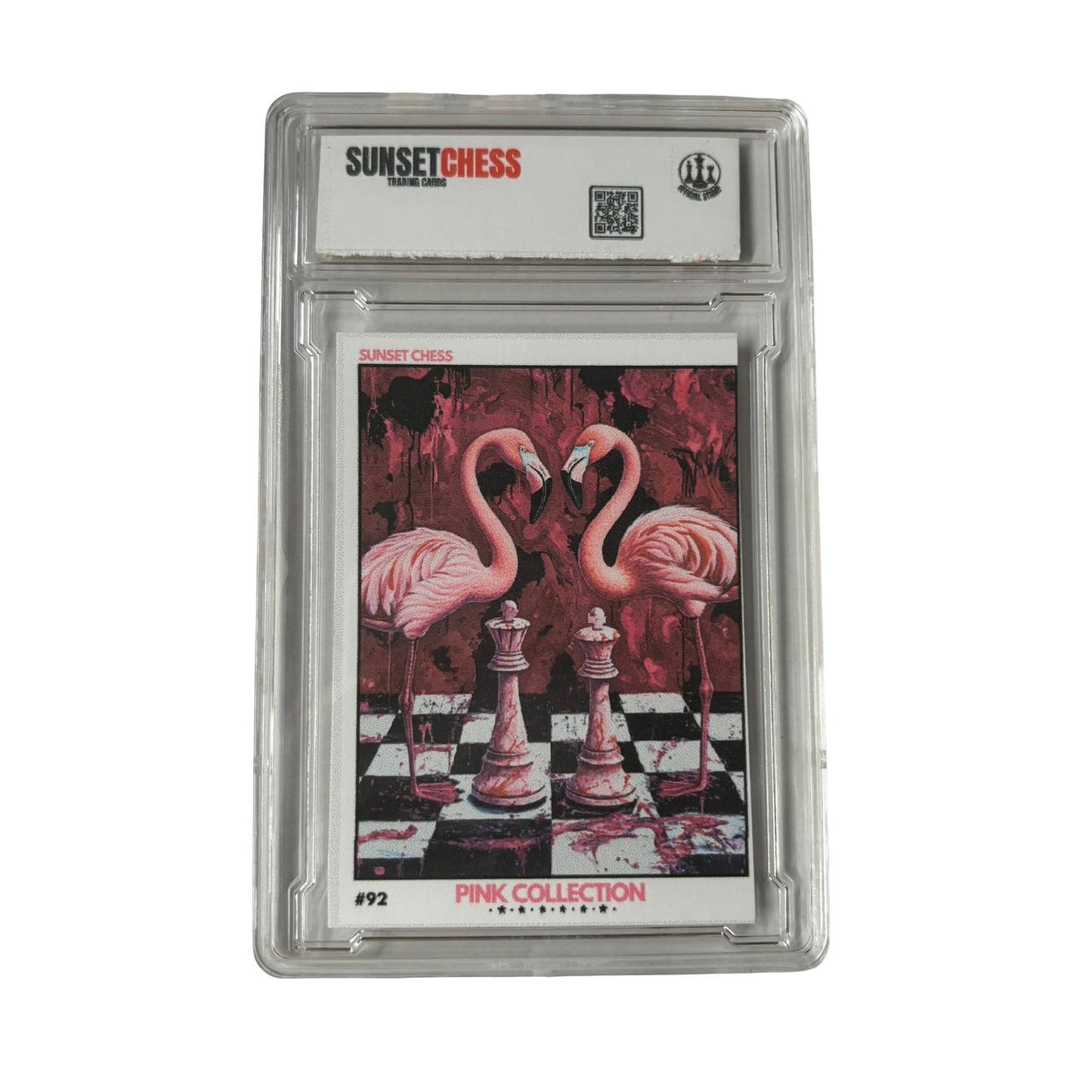 Pink Collection - Premium Trading Card