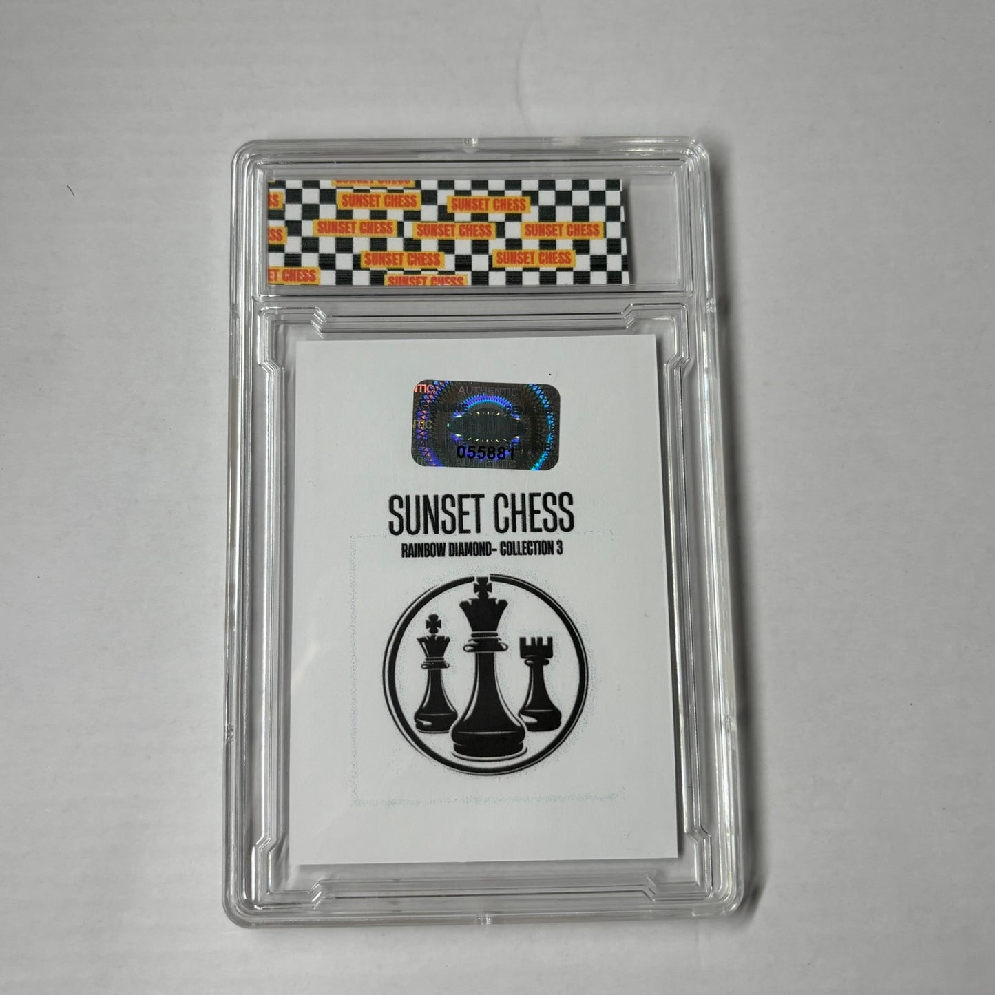 Rainbow Diamond Card #64 - Premium Trading Card