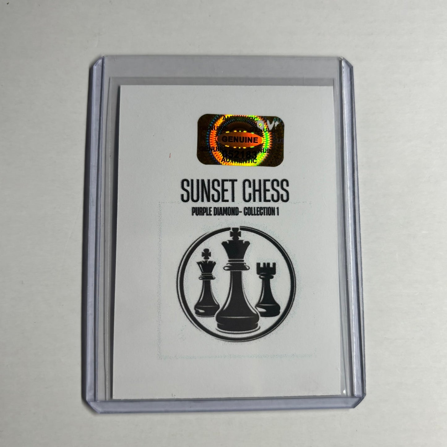 Purple Diamond Collection 1 - Trading Card