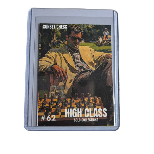 High Class Collection - Trading Card