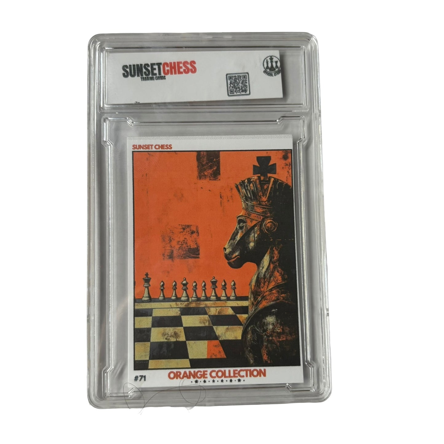 Orange Collection - Premium Trading Card