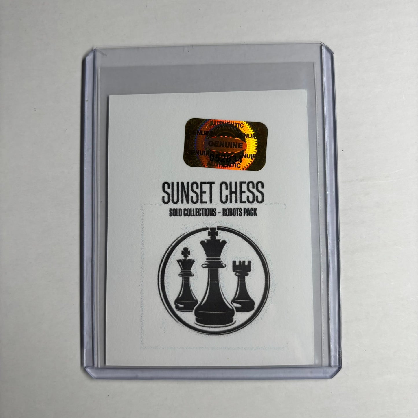 Robots Collection - Trading Card