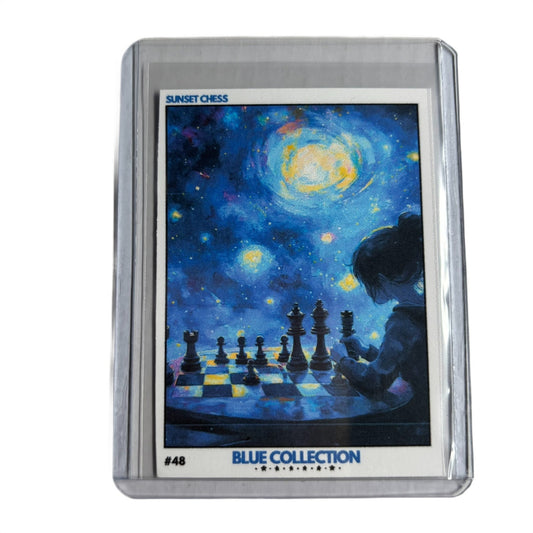 Blue Collection - Trading Card