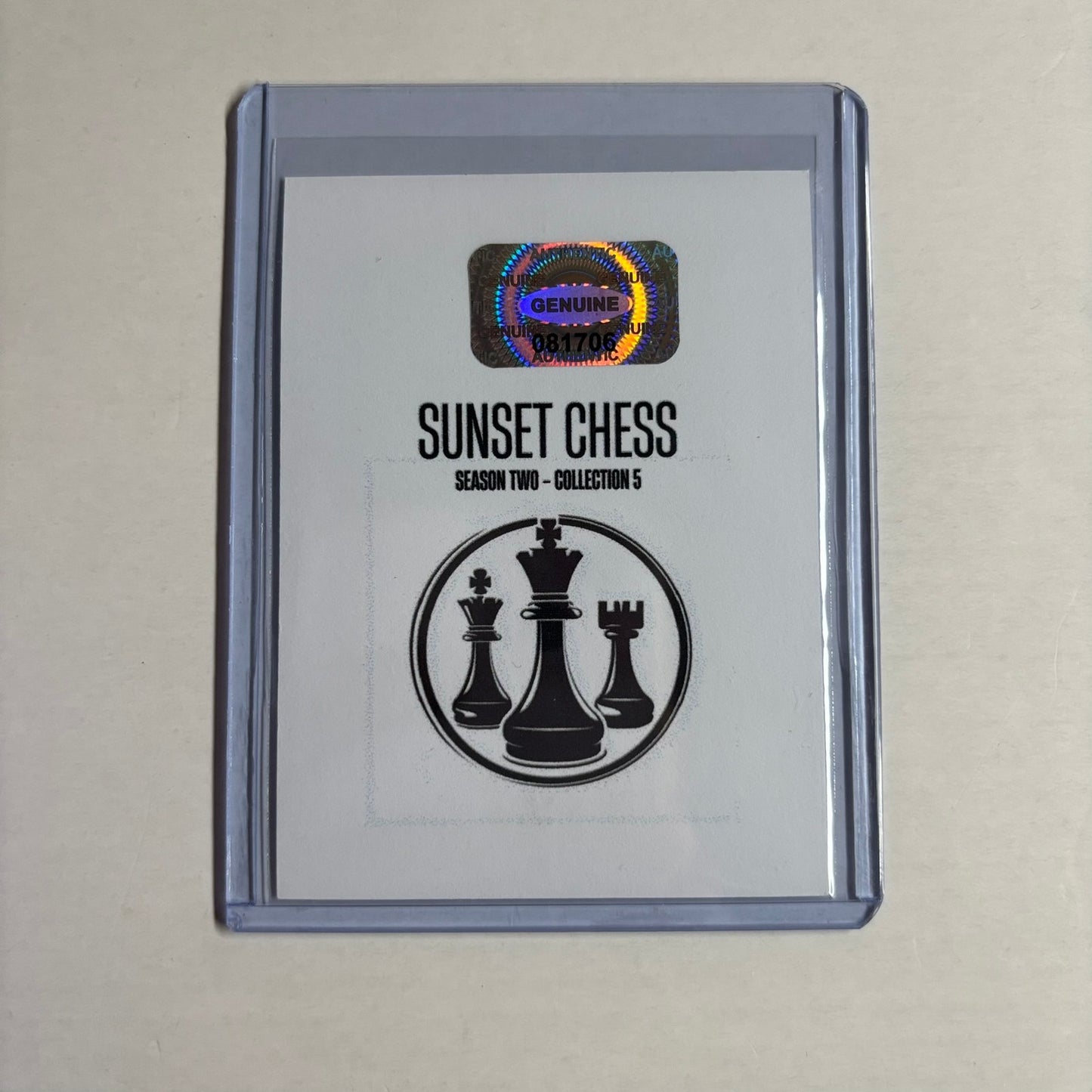 Season Two Collection 5 - Trading Card