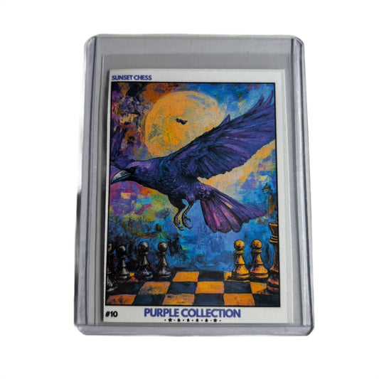 Purple Collection - Trading Card