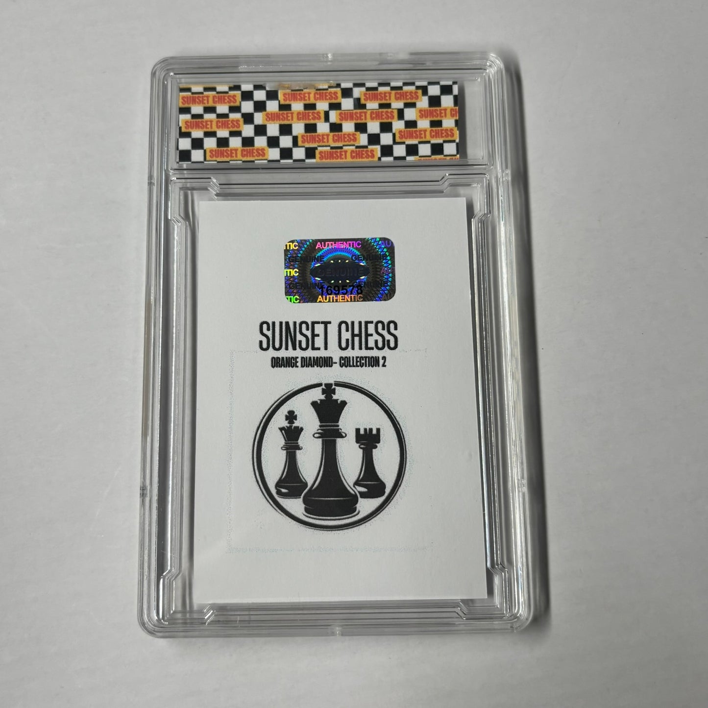 Orange Diamond Collection 2 - Premium Trading Card
