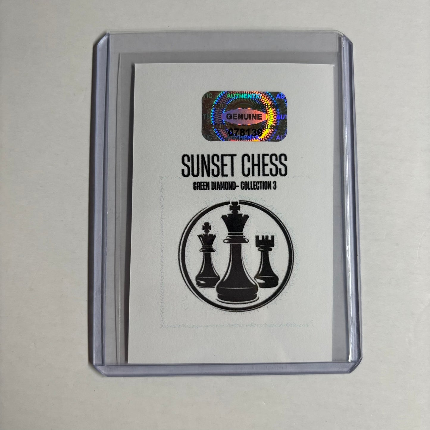 Green Diamond Collection 3 - Trading Card