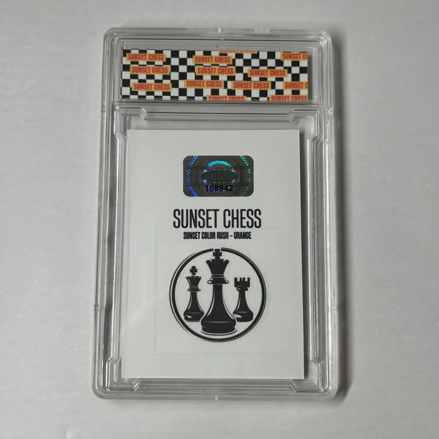 Orange Collection - Premium Trading Card