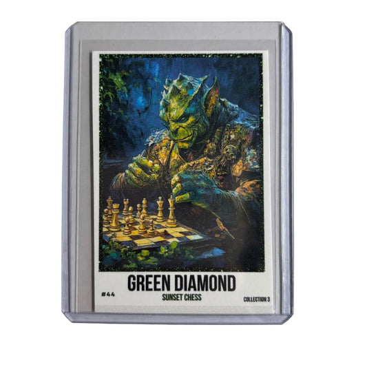 Green Diamond Collection 3 - Trading Card