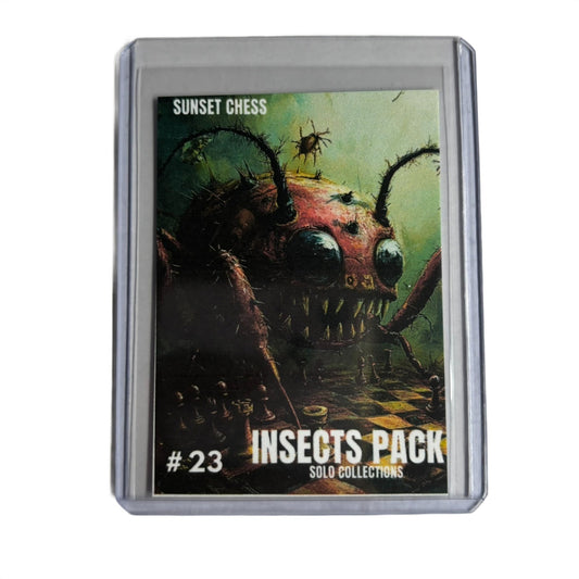 Insects Collection - Trading Card