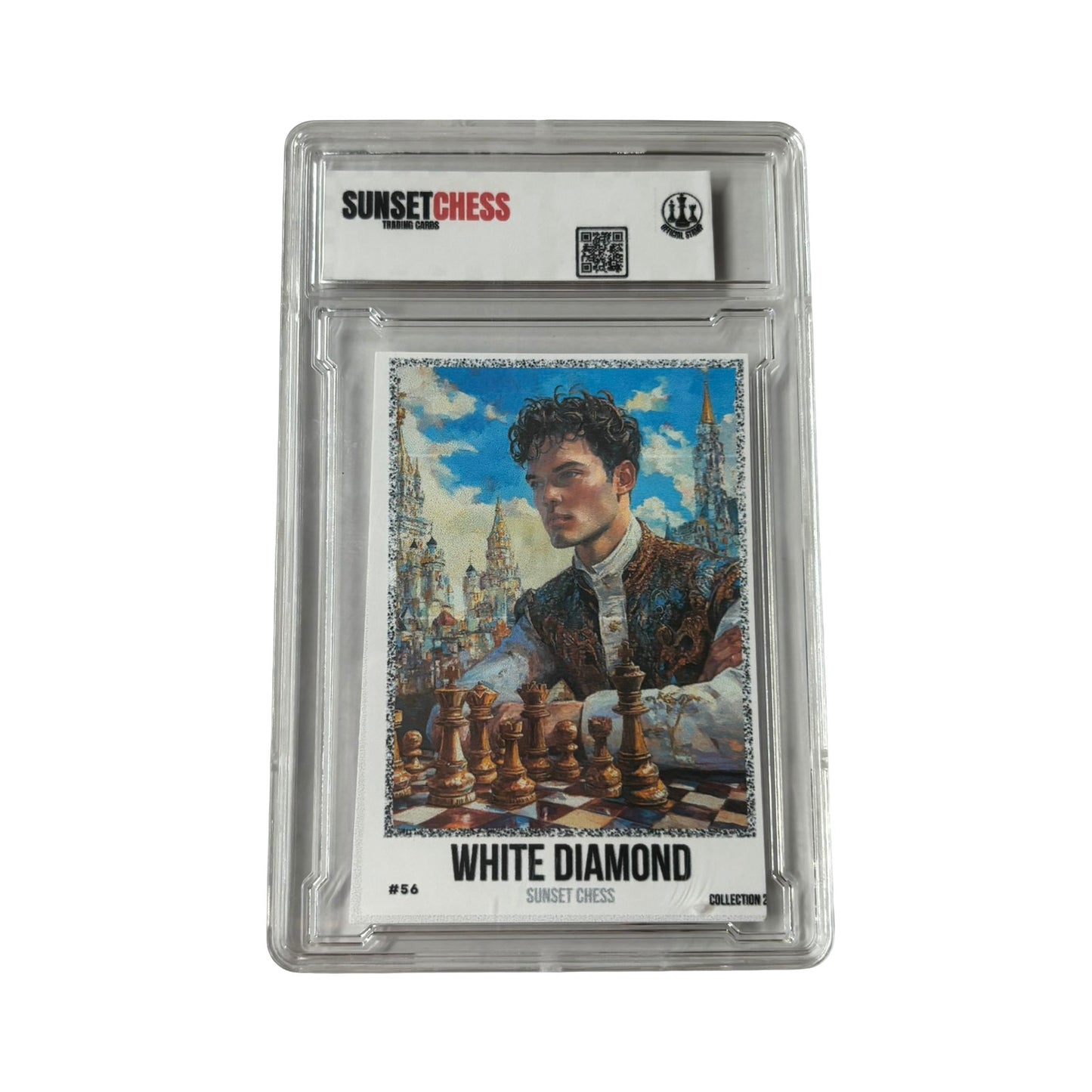 White Diamond Collection 2 - Premium Trading Card