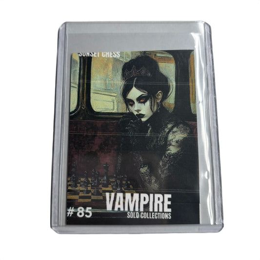 Vampire Collection - Trading Card