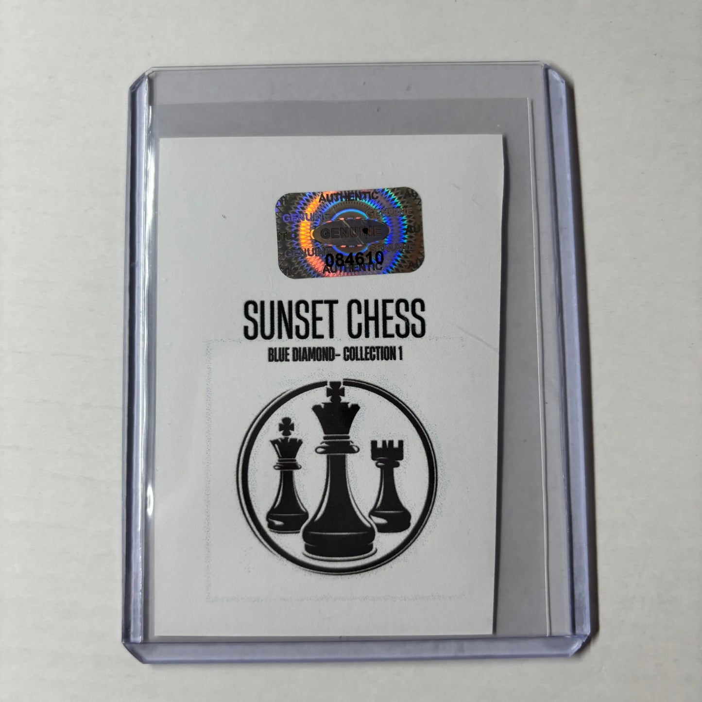 Blue Diamond Collection 1 - Trading Card