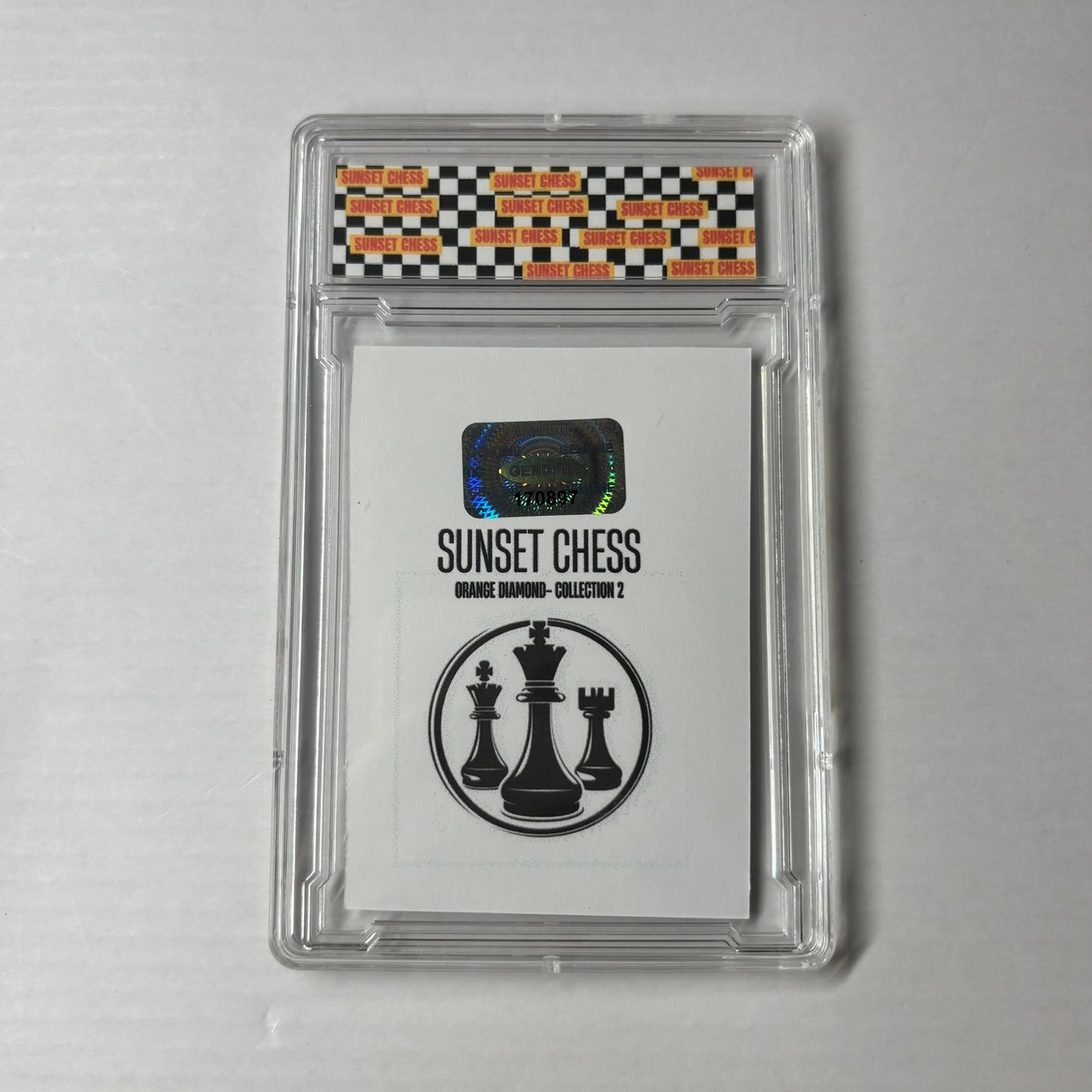 Orange Diamond Collection 2 - Premium Trading Card