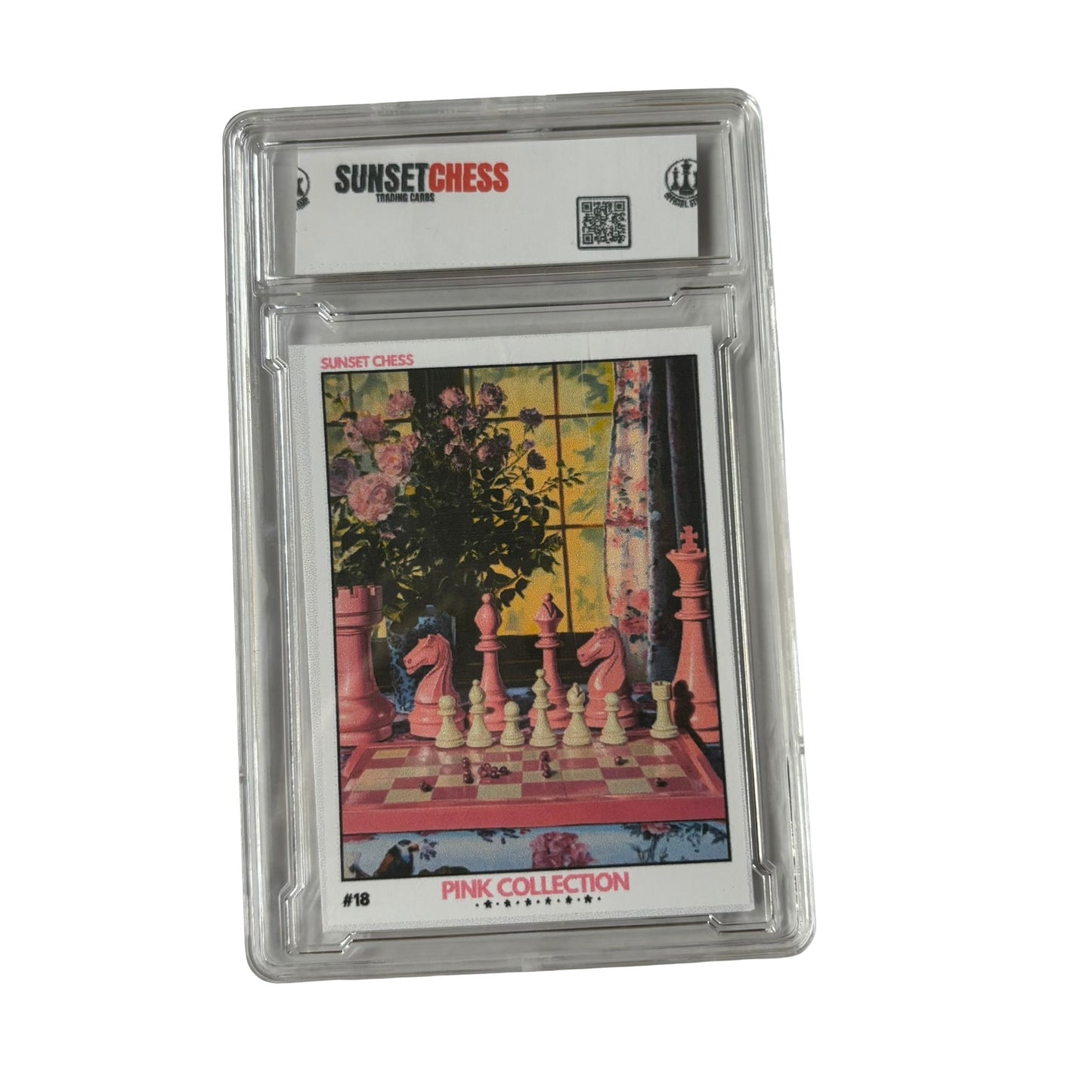 Pink Collection - Premium Trading Card
