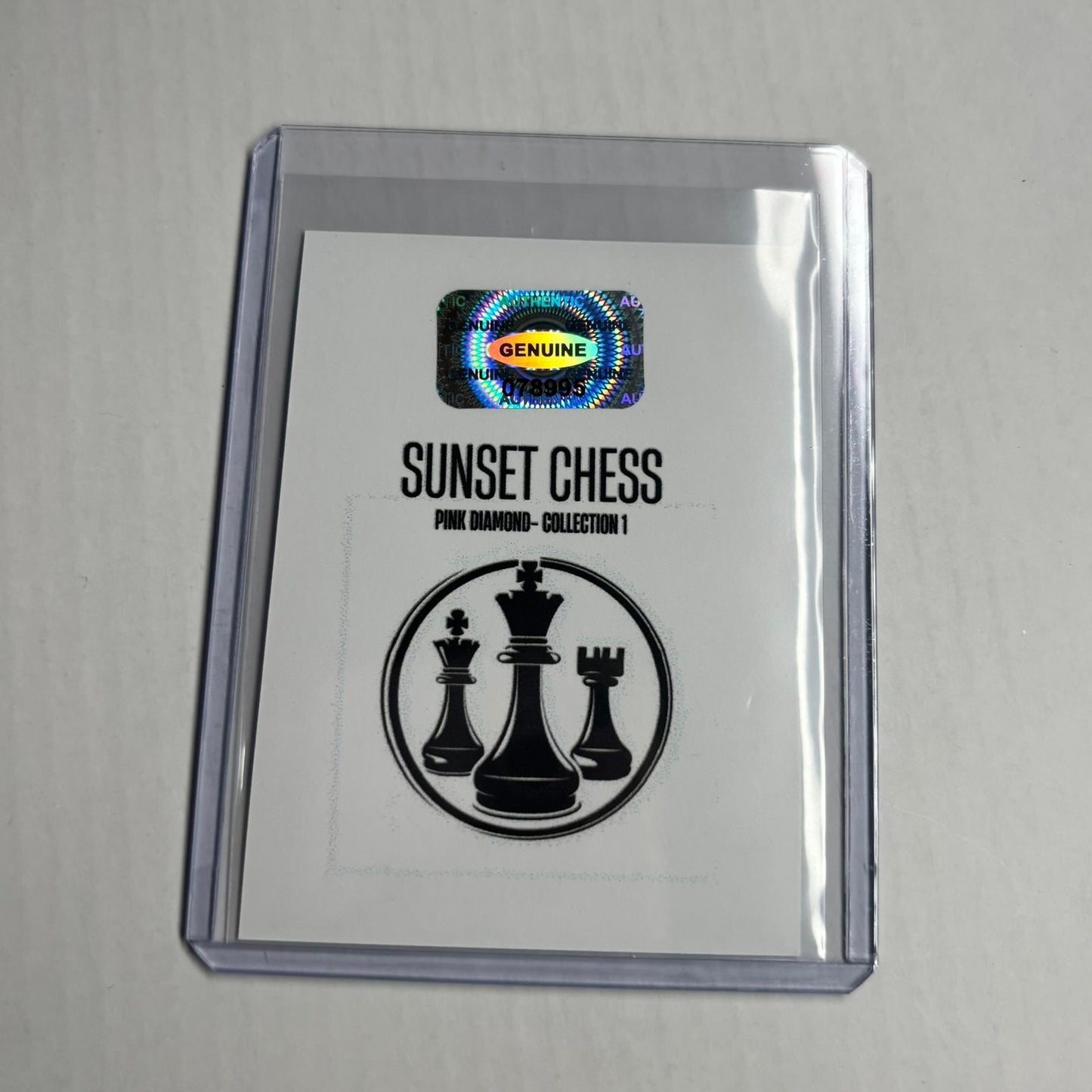 Pink Diamond Collection 1 - Trading Card