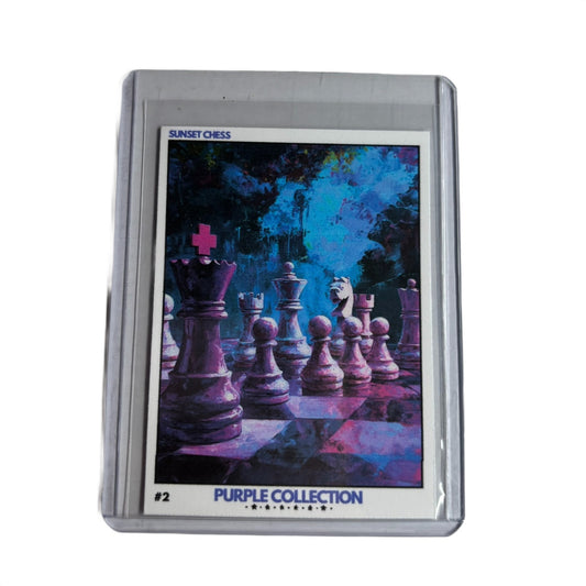 Purple Collection - Trading Card