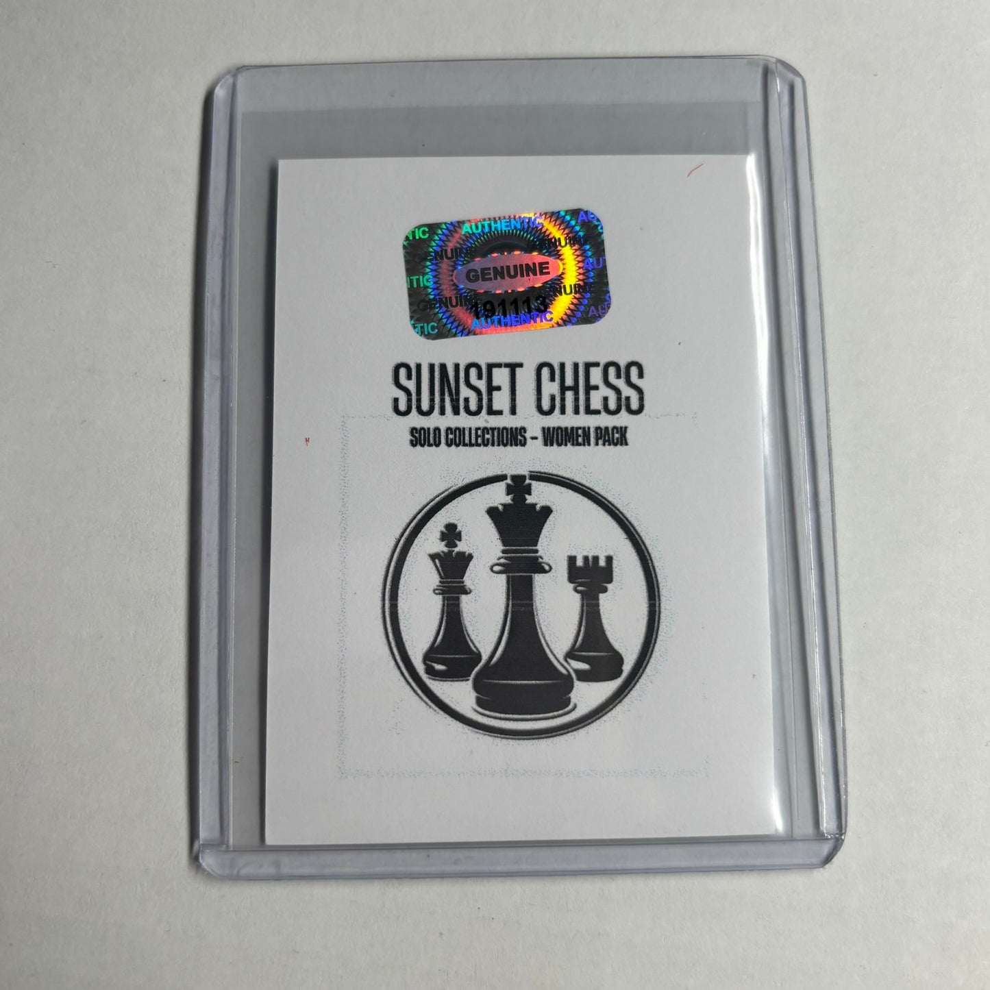 Women Collection - Trading Card